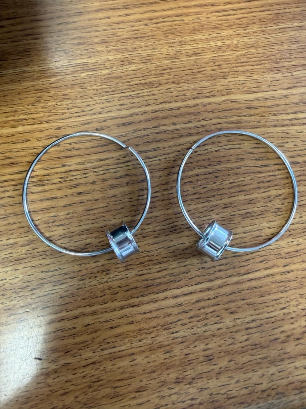 5/8th Gauge Plug with Silver Hoop